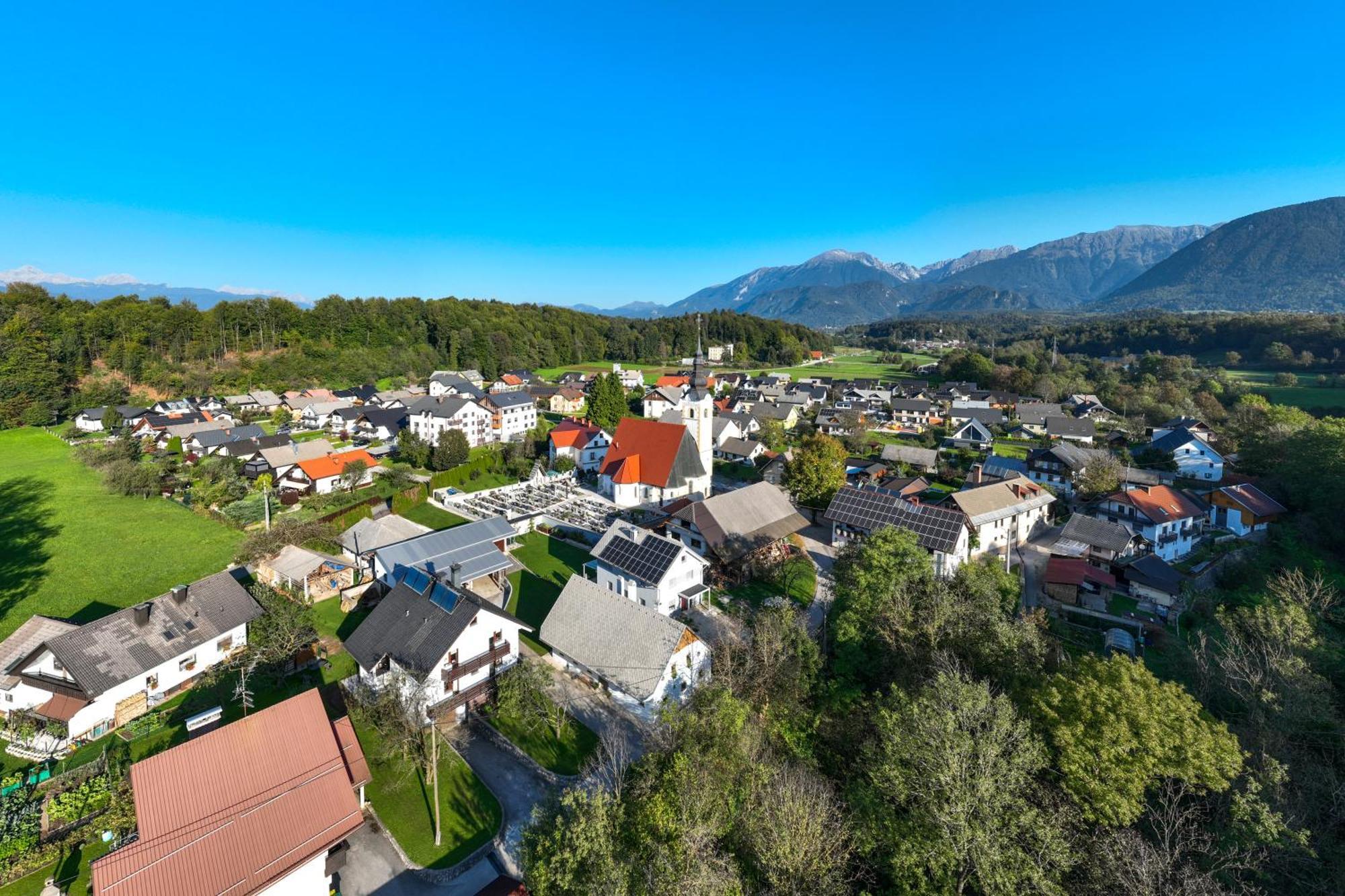 Apartma Dreamscape Radovljica Extérieur photo